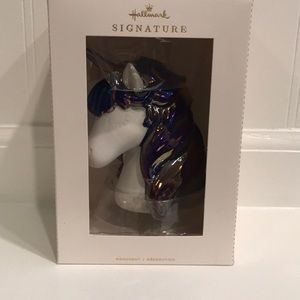 Hallmark Signature Unicorn 🦄 ornament